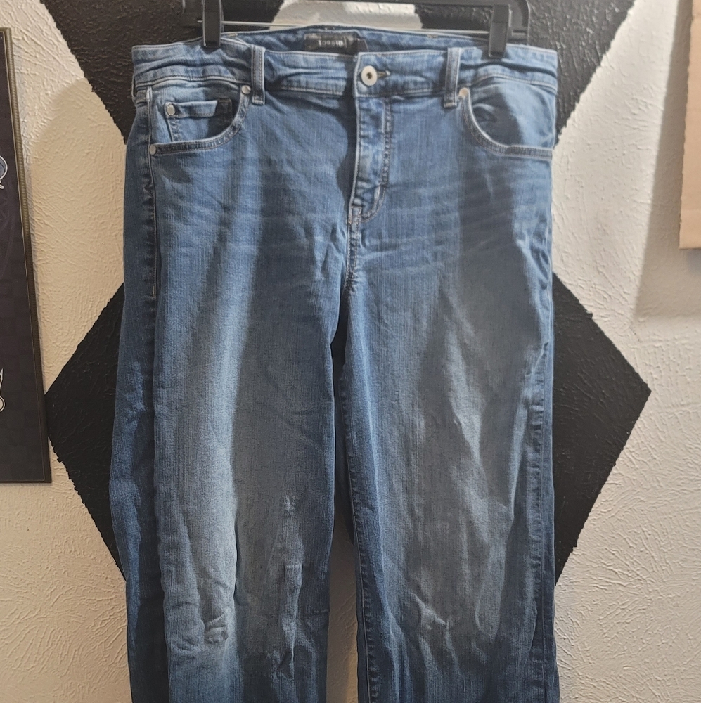 Torrid Women's Straight Blue Jeans